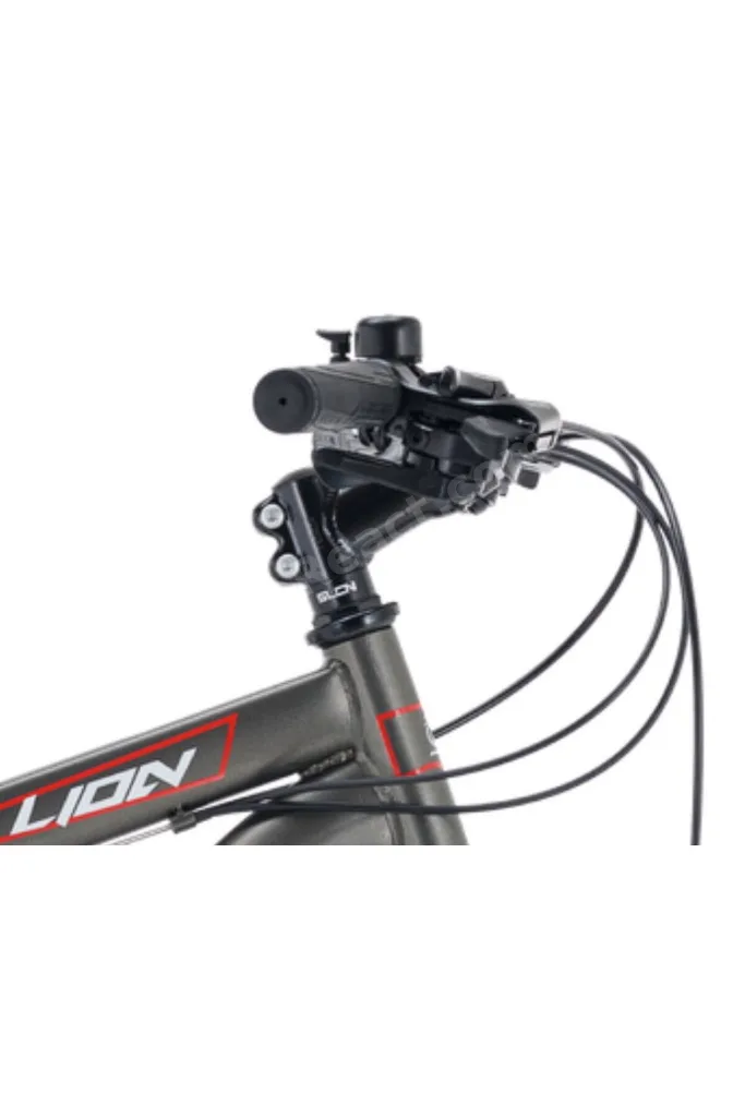 LION V 27.5 JANT 21 VİTES BİSİKLET / SİYAH - KIRMIZI