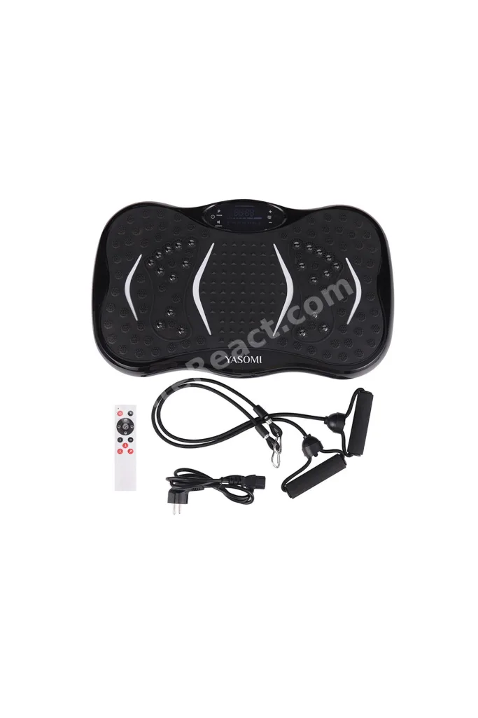 Vibrostar TH-0070-E Bluetoothlu 3D 5 Programlı Titreşimli Egzersiz Aleti