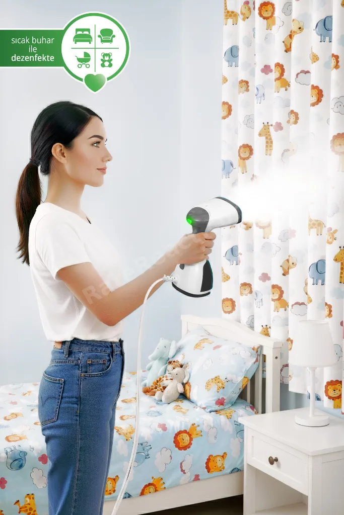 Ksı 650 1200w Portatif Buharlı Kırışık Giderici Dikey Ütü