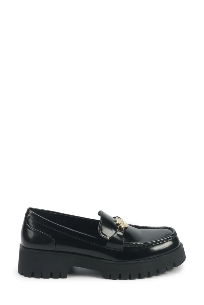 GABBY 5PR Siyah Kadın Loafer