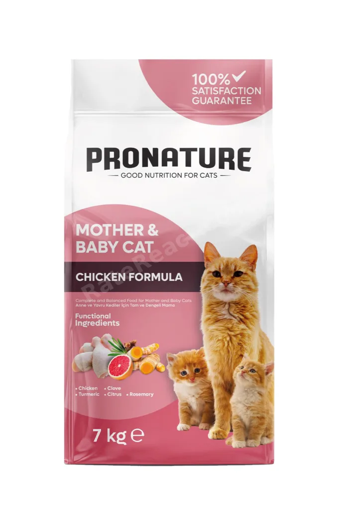 Mother & Baby Kuru Kedi Maması Tavuk Etli 7KG