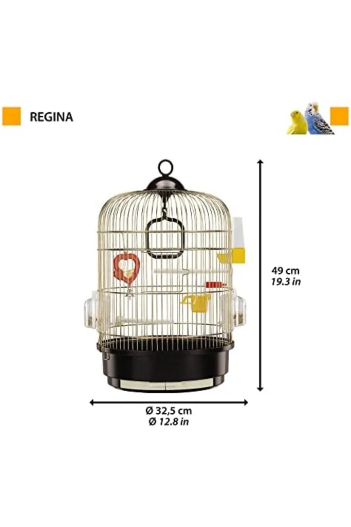 TTKTEKNOLOJİ Regina Kuş Kafesi Antik Pirinç TTKTEKNOLOJİ 2026 395519