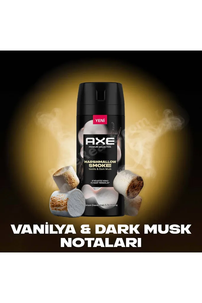 Premium Collection Erkek Deodorant Marshmallow Smoke 150 ml x3