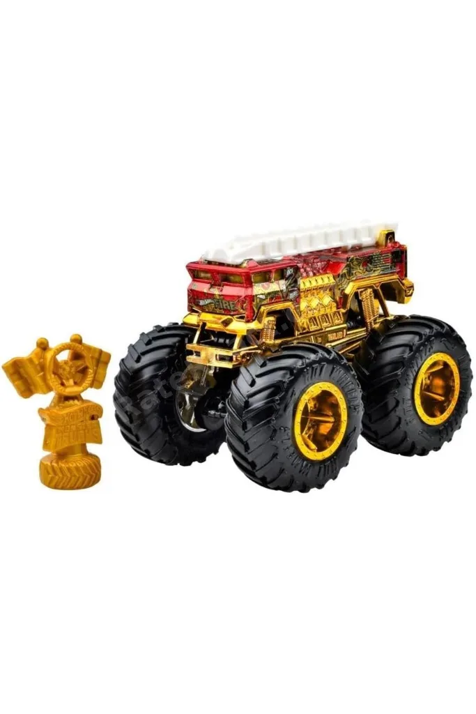 TTKTEKNOLOJİ JDV96 Trucks BIG FOOT TROPHY ŞAMPİYONLARI TEKLİ ARABA - 5 ALARM JDW00 TTKTEKNOLOJİ 2026