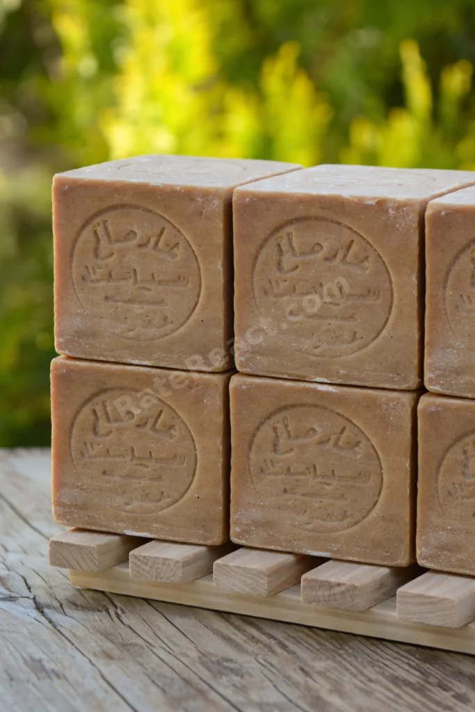Doğal Ve El Yapımı Halep Sabunu Arap Defne Sabunu 1 KG. (MÜHÜRLÜ)