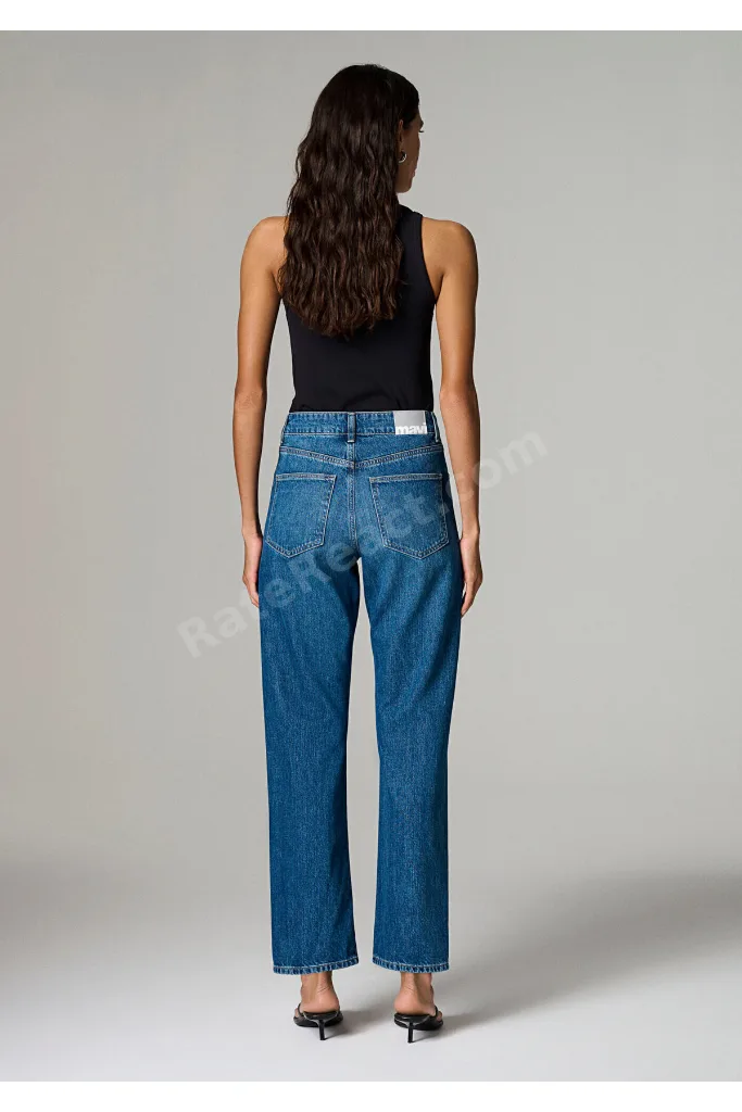 The Journey Iconic Vintage Indigo Mavisi Jean Pantolon 1021060-A3357