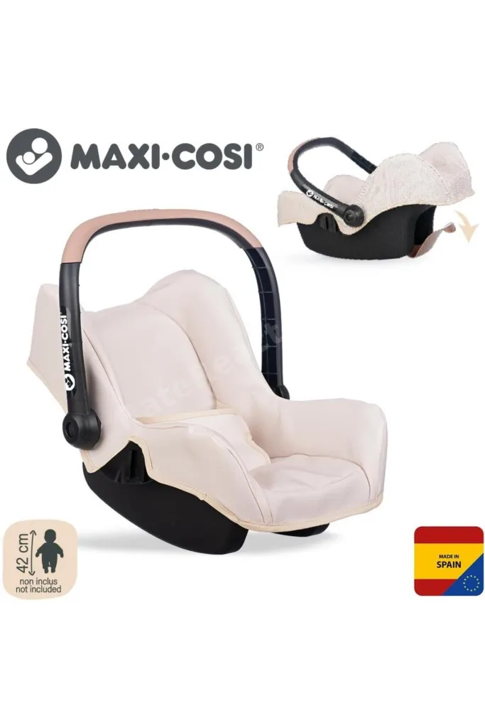 Maxi-Cosi Oyuncak Bebek Araba Koltuğu - Adaçayı Yeşili 240244