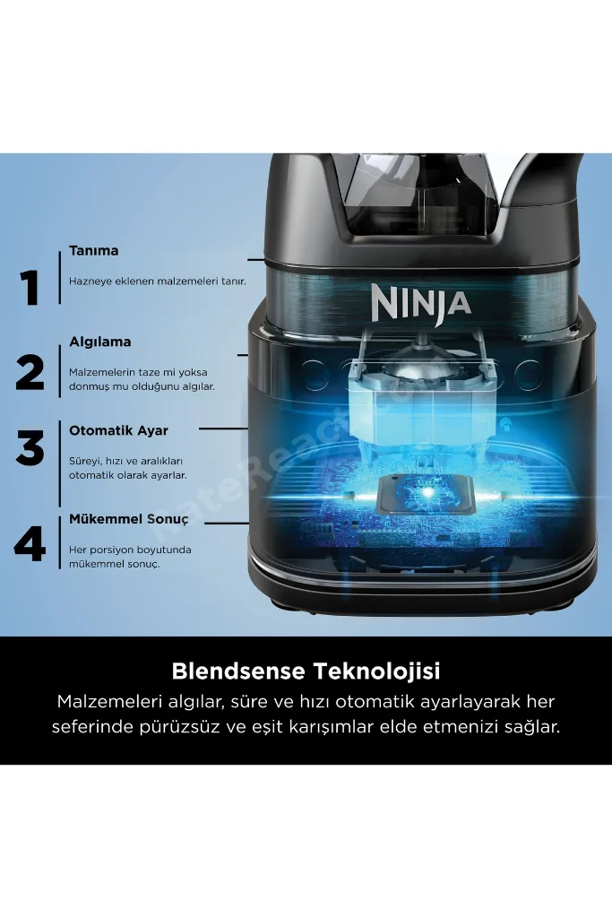 Ninja Detect Pro Blender