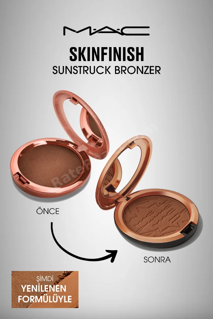 Skinfinish Sunstruck Bronzer - Matte Light Golden