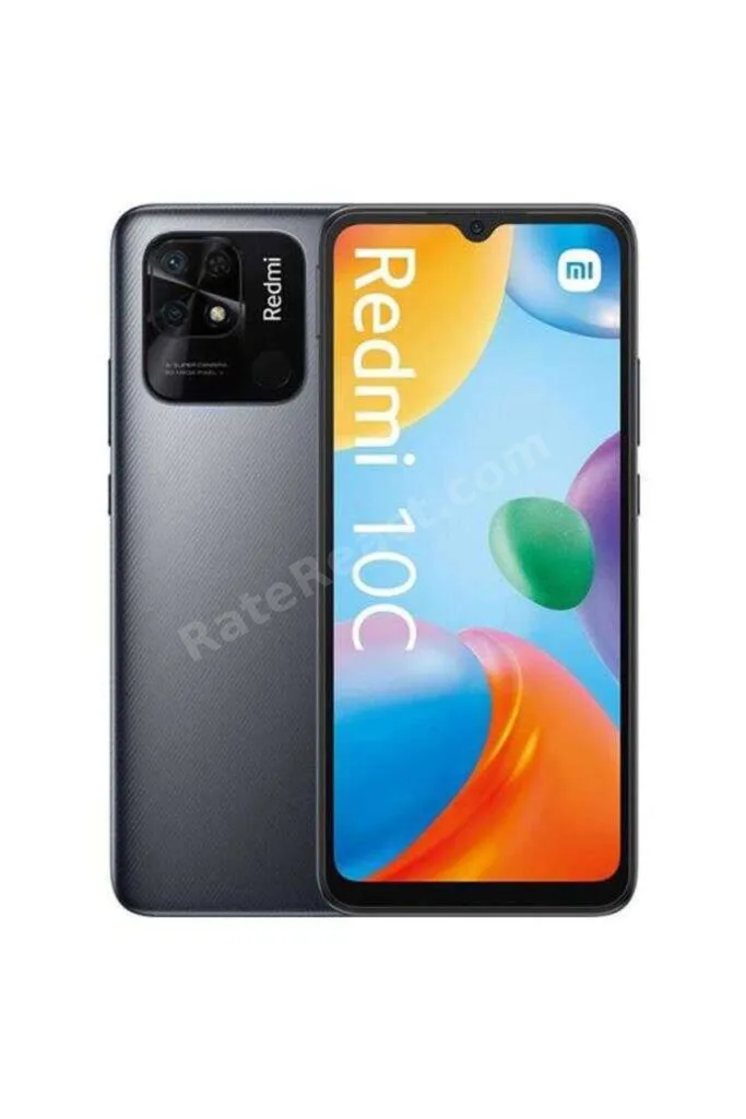 Redmi 10c 4 GB+128 GB Cep Telefonu Gri (ithalatçı Garantili)