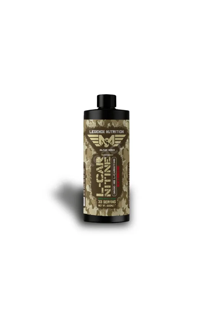 LEGEND X THERMO L-Carnitine 3000mg 33 Servis Yeşil Elma Aromalı