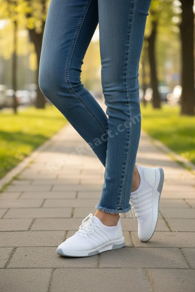 Beyaz Kadın Sneaker 16278