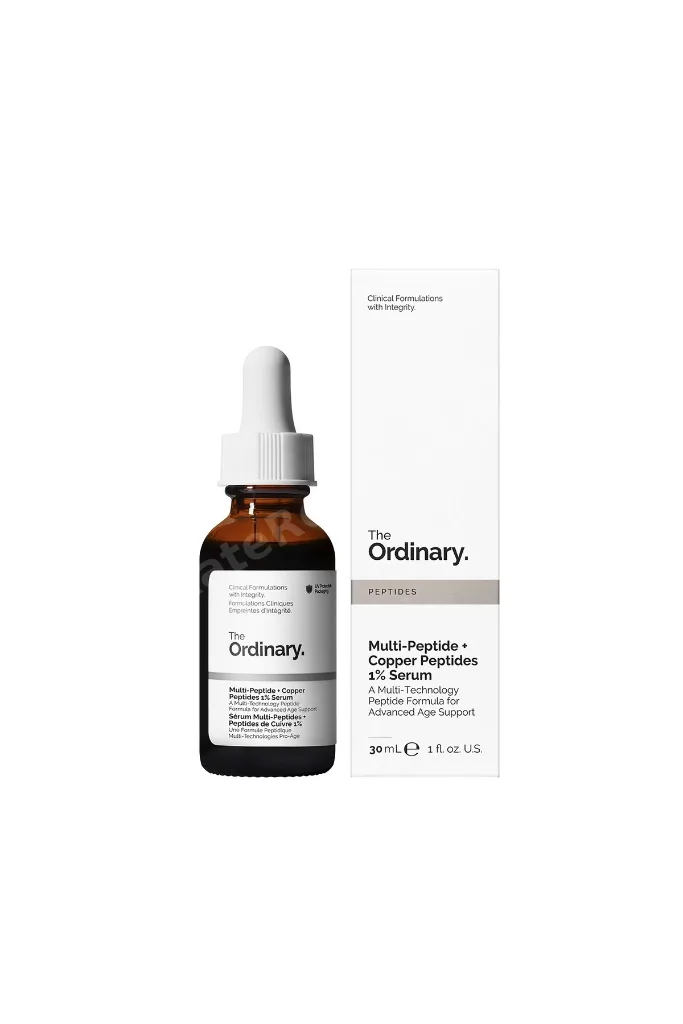 Multi-Peptide + Copper Peptides 1% - Yaşlanma Belirtileri Karşıtı Serum 30 ml