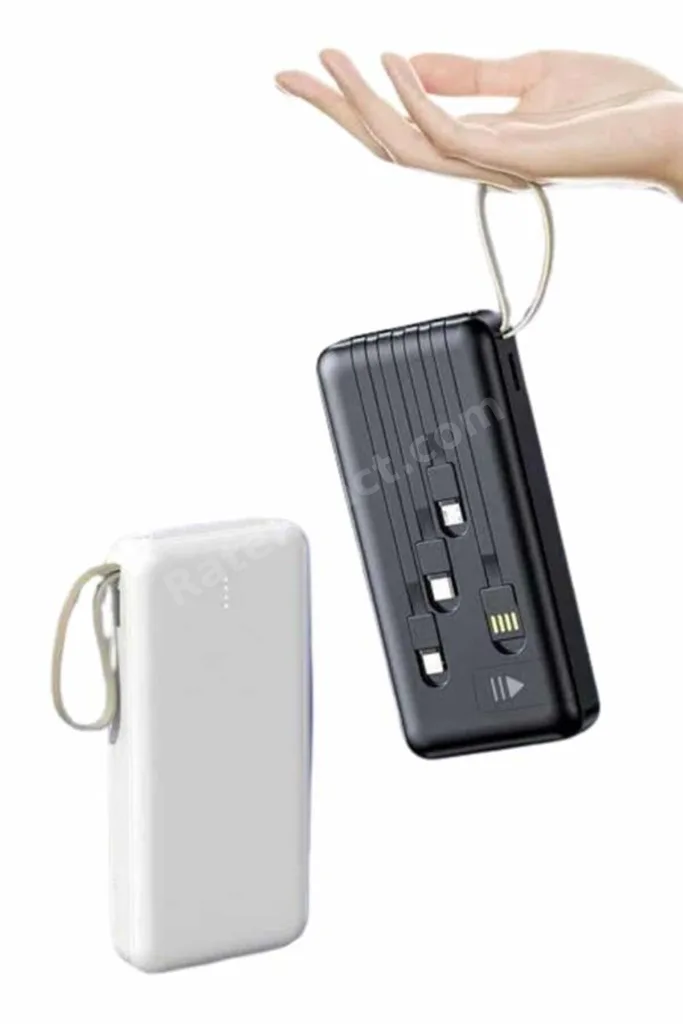 ACONCEPT 4 Çıkışlı 20.000 Mah Powerbank Uzun Pil (33020) Ömürlü Taşınabilir