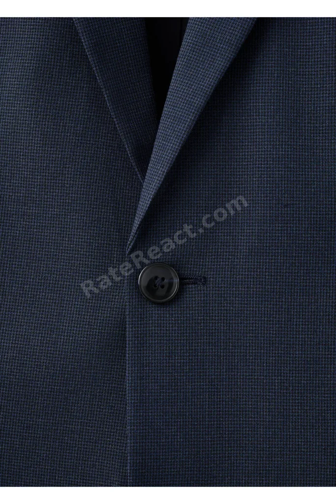 Streç kumaştan süper dar kesim blazer ceket