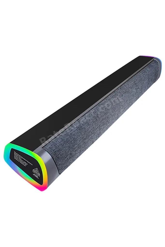 MD-SBT26 Soundbar Gri/siyah 3W*2 1800mah Fm/tf Card Led Işıklı Bluetooth 
Speaker Hoparlör Md-Sbt26