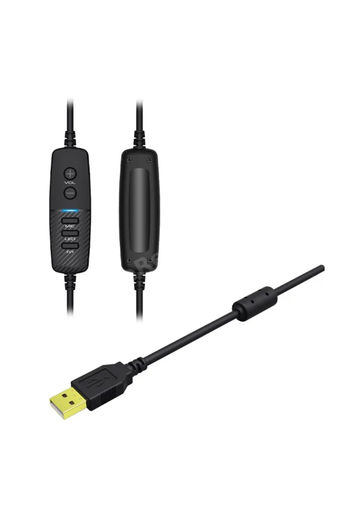 Kizaru Titreşimli 7.1 Surround RGB Gaming Kulaklık