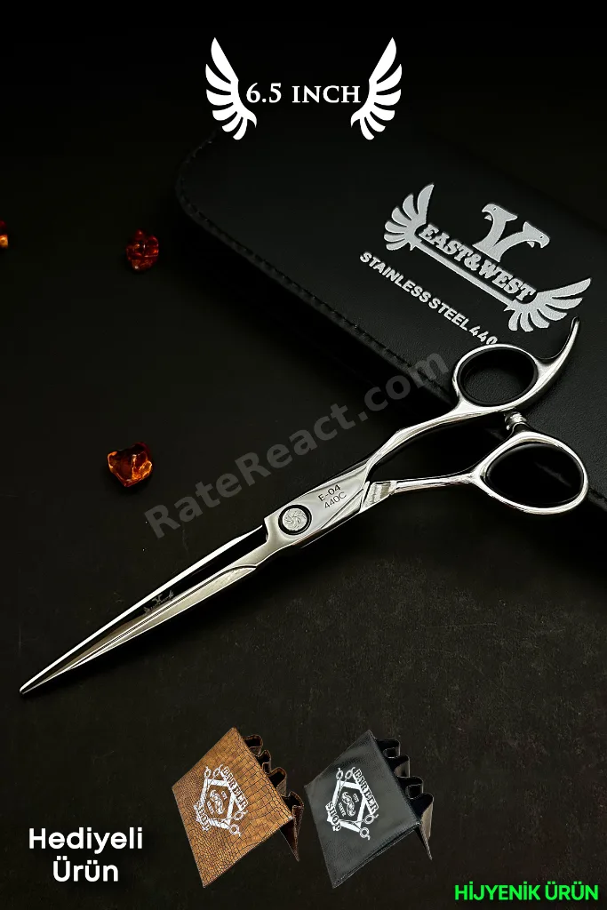 JİLET AĞIZ 440 C JAPON ÇELİĞİ DÜZ KESİM MAKAS E-04