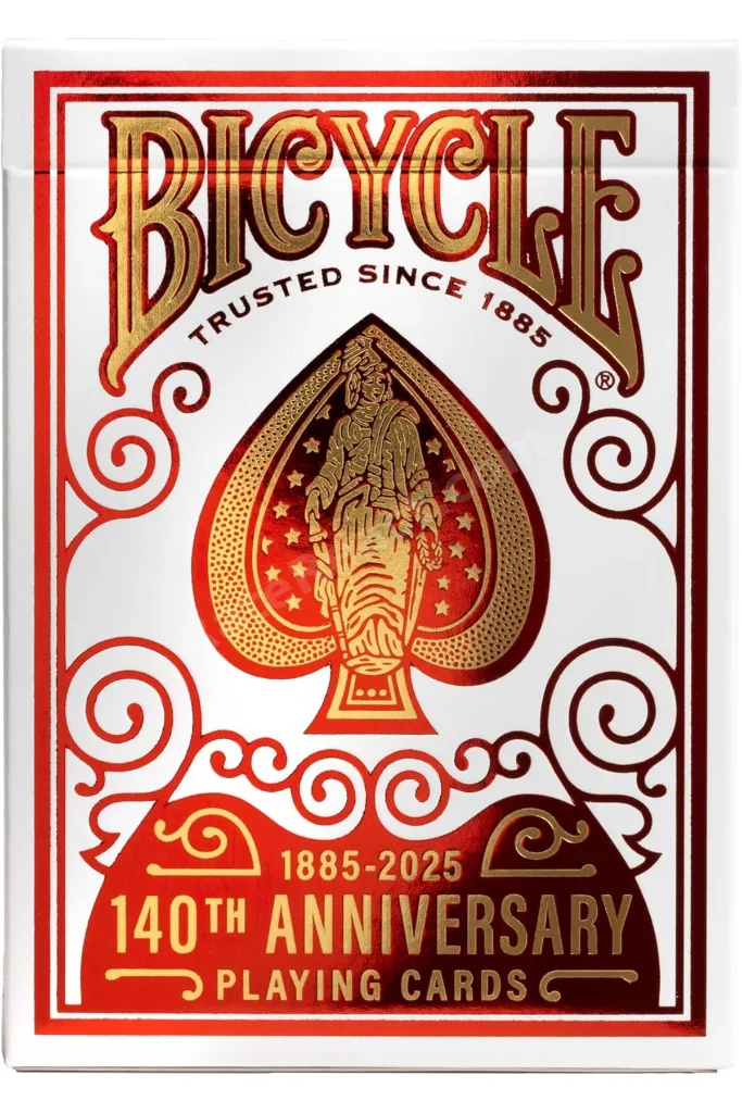 ElivoraSell Bicycle 140th Year Anniversary Oyun Kartları, Özel Basım - Special Edition 1203179