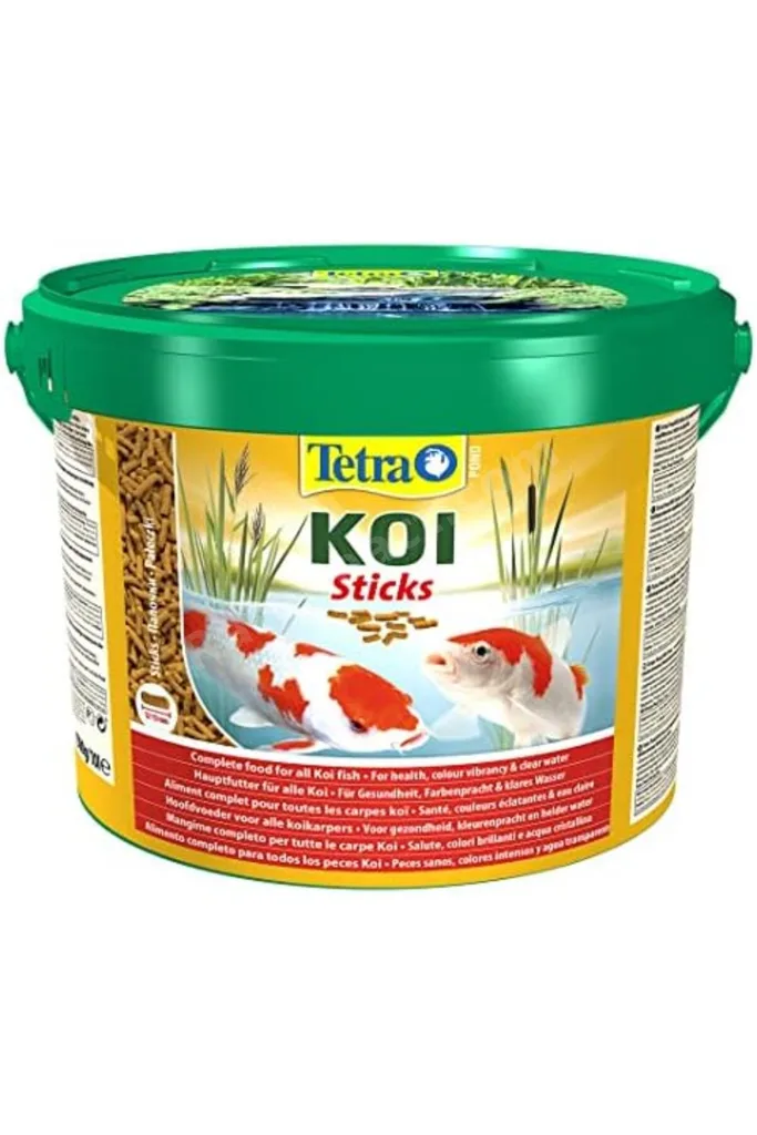 TTKTEKNOLOJİ Pond Koi Sticks Balık Yemi, 10 Litre TTKTEKNOLOJİ 2026 395519