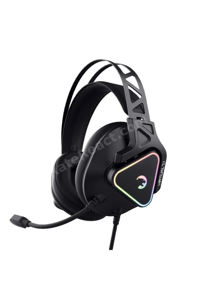 Kizaru Titreşimli 7.1 Surround RGB Gaming Kulaklık