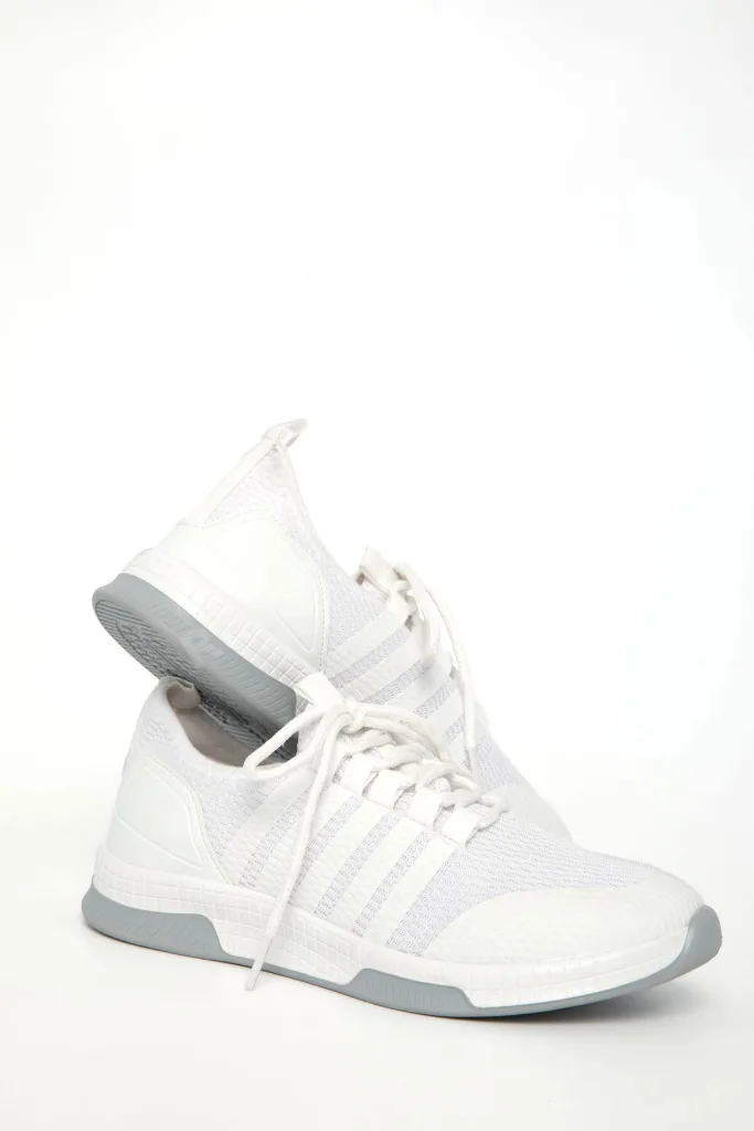 Beyaz Kadın Sneaker 16278