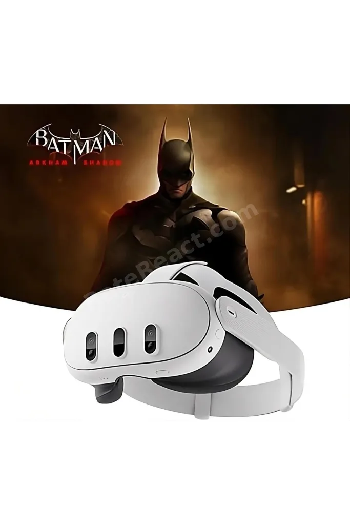 Quest 3s 512 Gb Batman Arkham Oyunlu Sanal Gerçeklik Gözlüğü - G