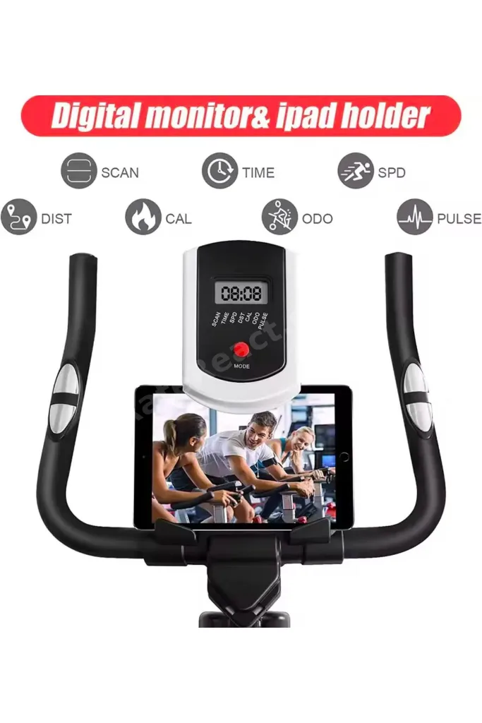 Kondisyon Bisikleti Spor Koşu Egzersiz Bisikleti Spin Bike Dikey Ev Bisikleti Speed