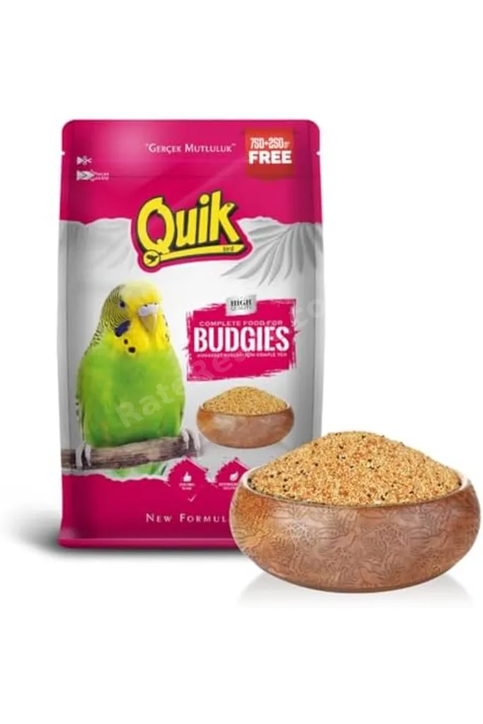 TTKTEKNOLOJİ Quik Muhabbet Kuşu Yemi 750+250G TTKTEKNOLOJİ 2026 395519