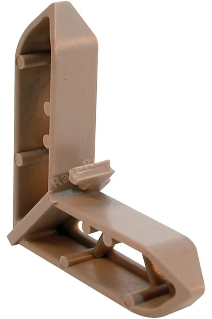 ürünler PL 15759 Pella Screen çerçeve köşe, 3/10,2 cm x 7/40,6 cm Şampanya plastik, (20 adet) 12682