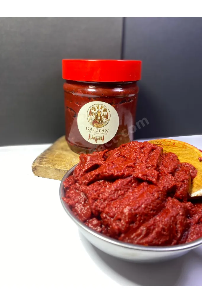1 Kg Güneşte Kurutulmuş Karışık Salça Bidon Balıkesir Sındırgı Doğal Üretim
