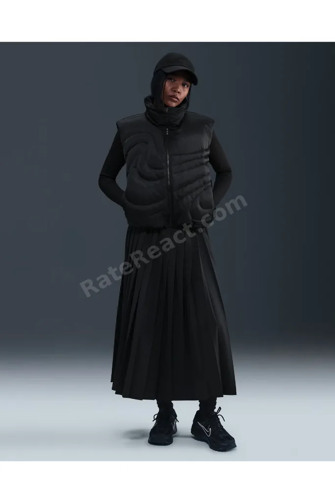 Sportswear Swoosh Series Oversized Down Vest REDSPORT