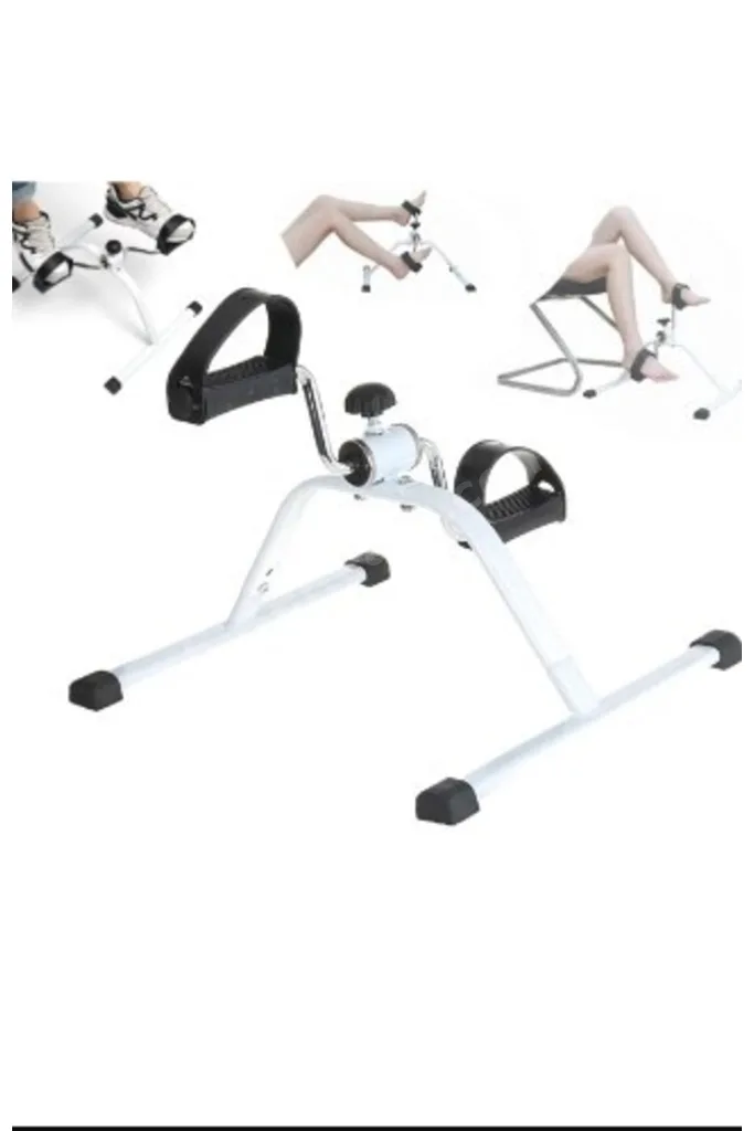 Ckspor Pratik Mini Egzersiz Koşu Bisikleti Kol Bacak Pedalı Kondisyon Bisikleti