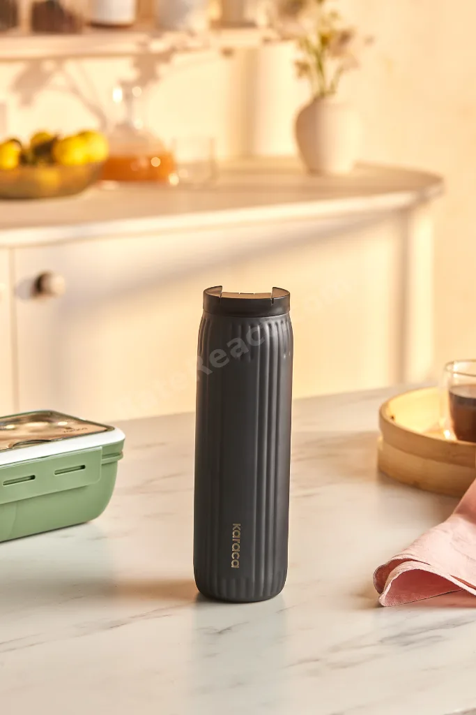 Rimo Sızdırmaz Çelik Termos 600 ml Antrasit