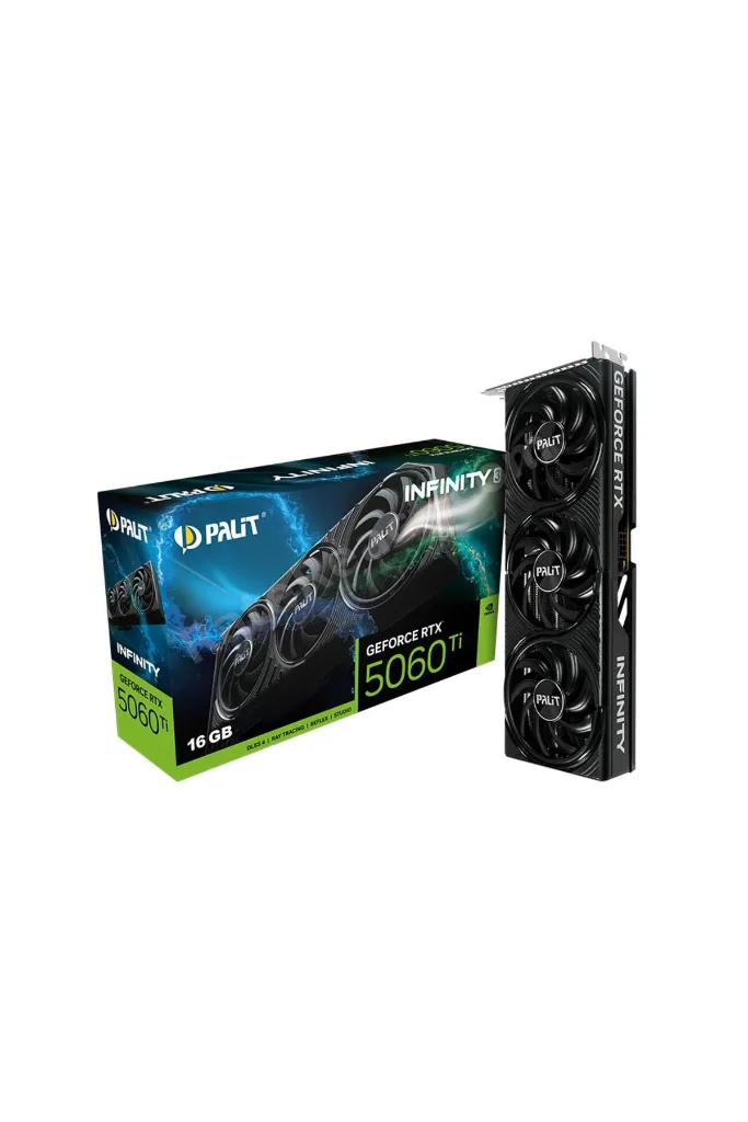 Geforce Rtx5060ti Infinity 3 16gb 128bit Gddr7 Ekran Kartı Ne7506t019t1-gb2061s