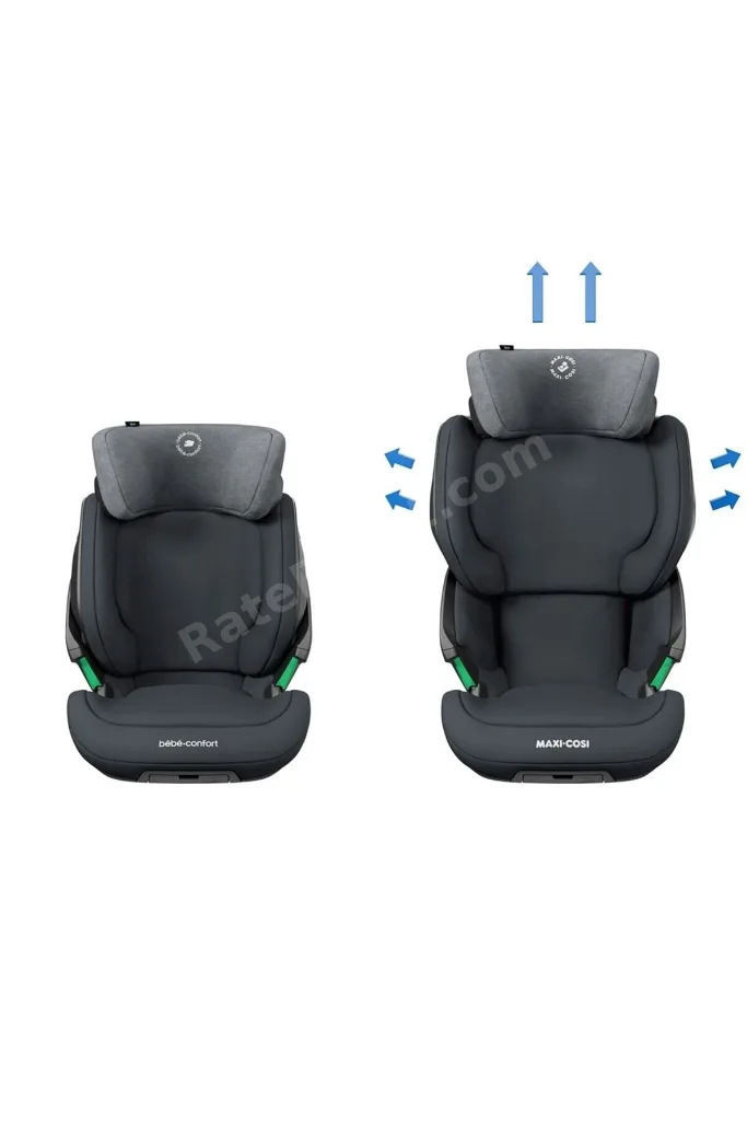Kore Pro Işık Sensörlü Adac'lı Isofixli I-size 15-36 Kg Çocuk Oto Koltuğu Authentic Graphite