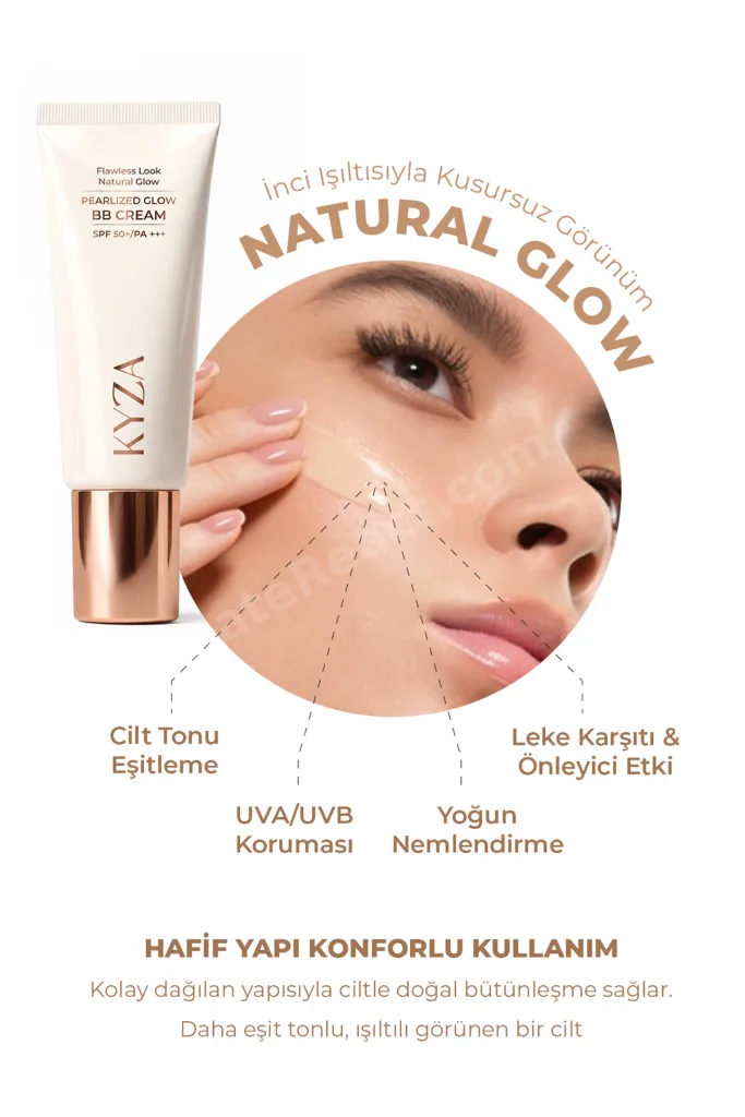 Pearlized Glow BB Cream SPF 50+ | Yoğun Işıltılı Cilt Görünümü 30 ml