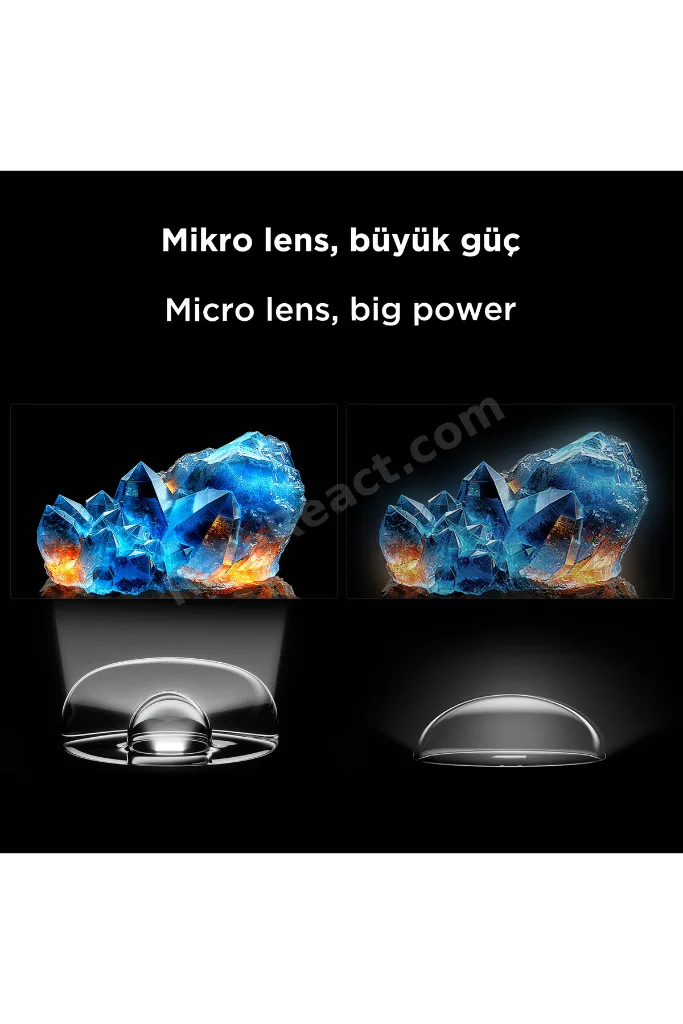 55Q6C 55" 139 Ekran Uydu Alıcılı 4K Ultra HD Smart QD Mini LED Google TV