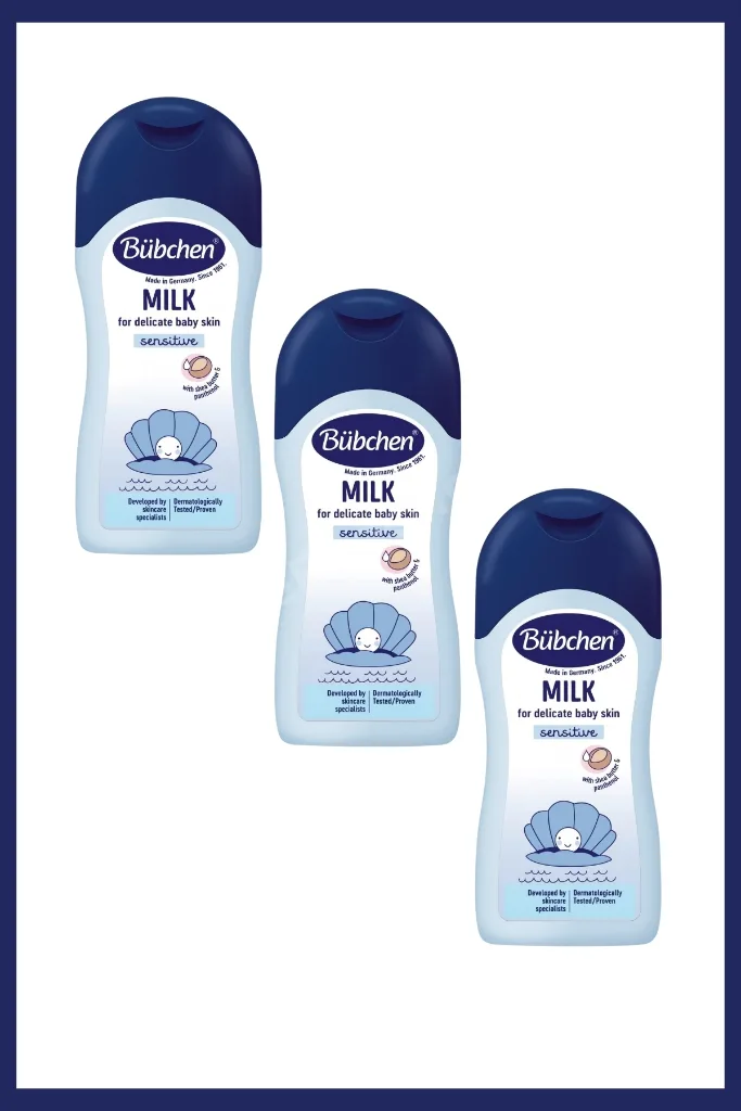 Bebek Bakım Losyonu 200 ML 3'lü Set