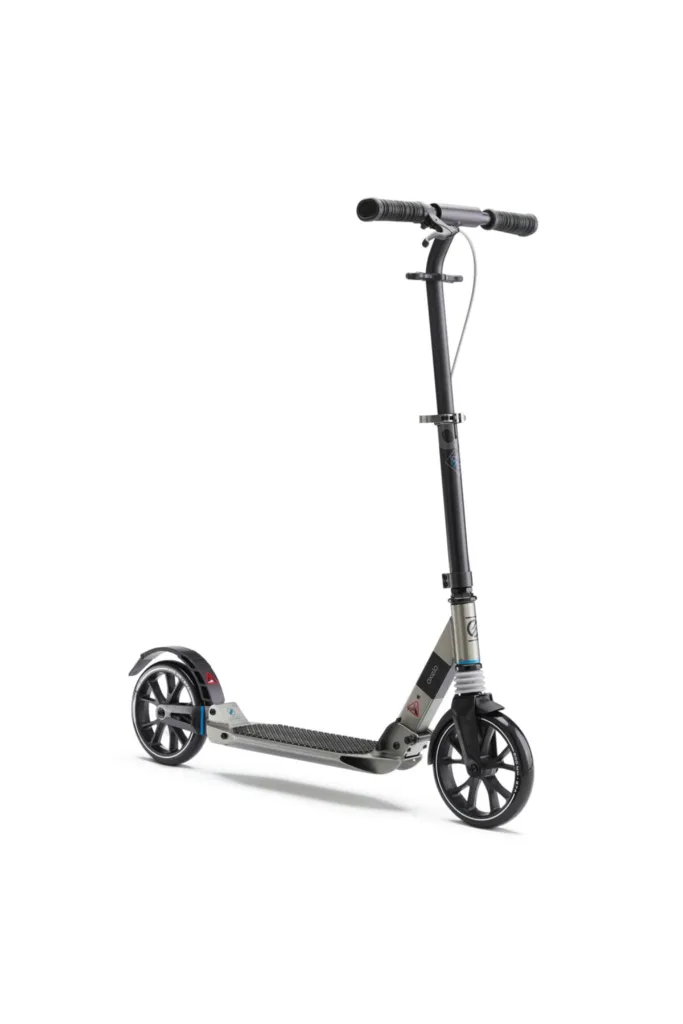 Scooter Oxelo T7 X L Yetişkin Siyah