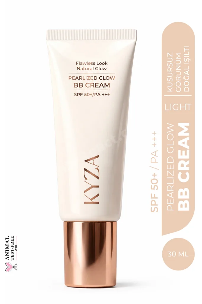 Pearlized Glow BB Cream SPF 50+ | Yoğun Işıltılı Cilt Görünümü 30 ml