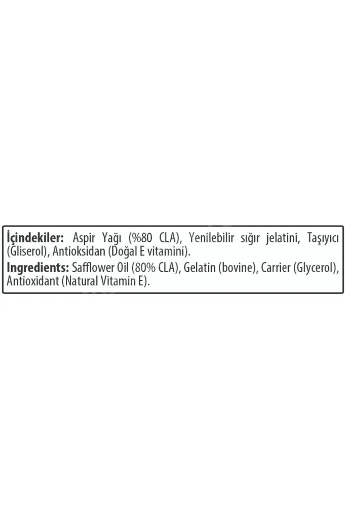Cla One 100 Jel Kapsül (800 Mg)