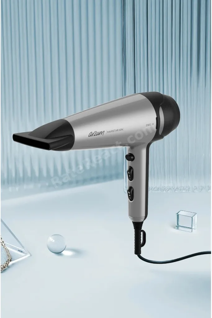 Hairstar Ion Difüzörlü Saç Kurutma Makinesi 2300W Gri - AR5119
