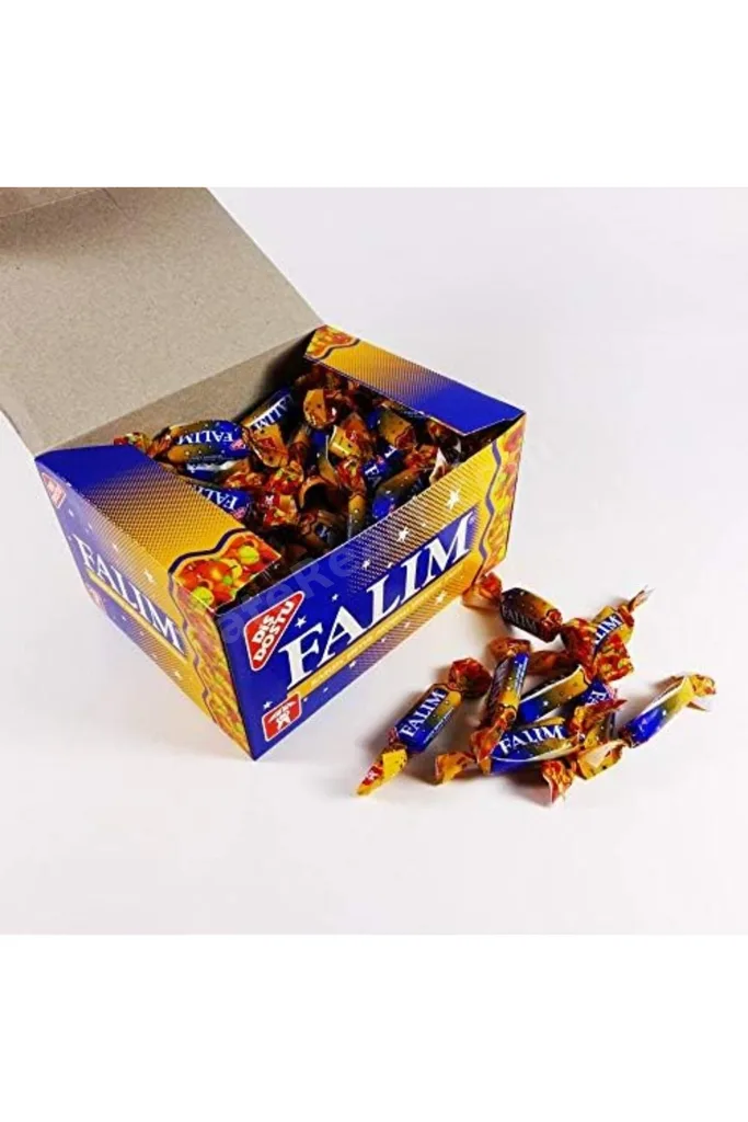 meala kozmetık store Falim Tekli Karışık Meyve Sakız x 100 2026 919086
