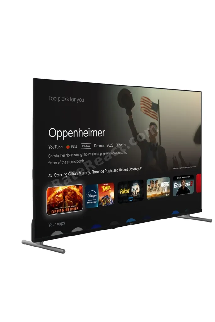 Crystal 7 B 775 C 4K Ultra HD 75" 190 Ekran Uydu Alıcılı Google Smart LED TV