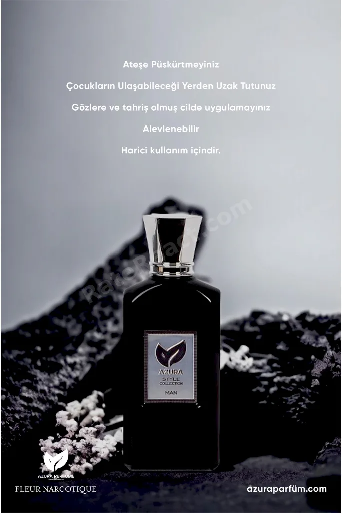 Azura Style Fleur Narcotique Unisex Parfüm - E-55