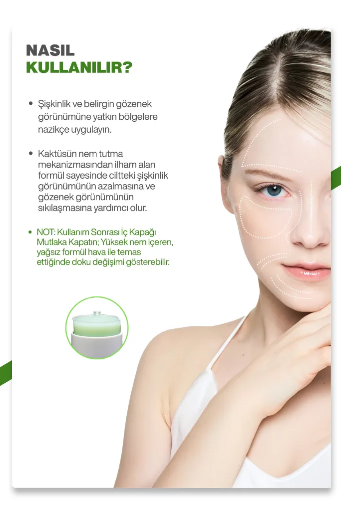 Kaktüs Özlü | Gözenek Sıkılaştırıcı | Serinletici | Cactox Multi Balm 25gr