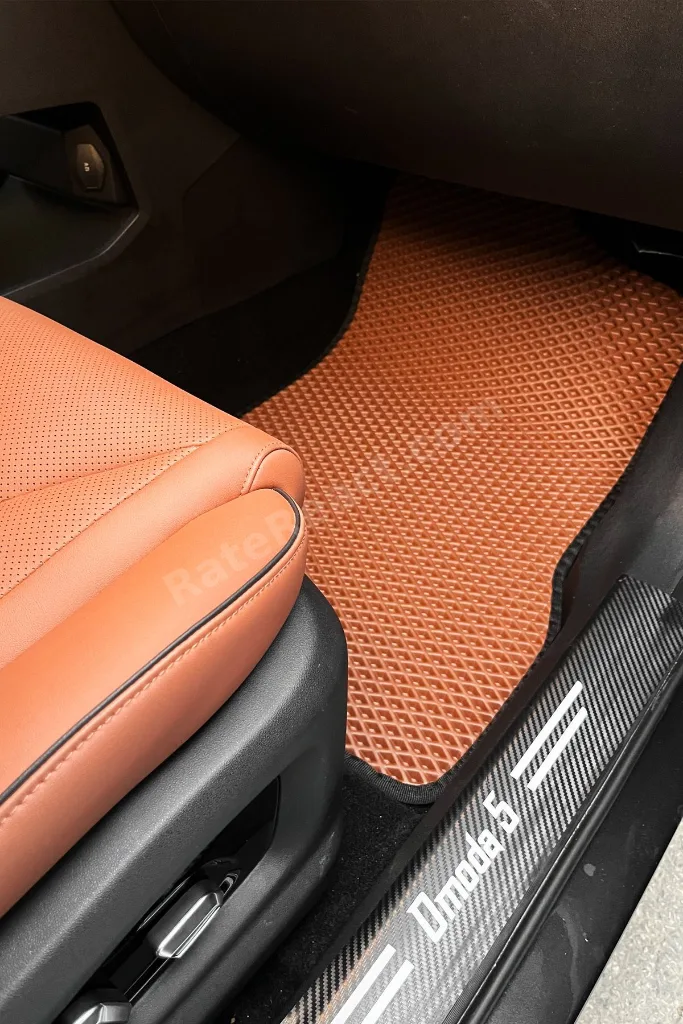 Chery Omoda 5 Premium Eva Paspas Seti Tam Set Paspas Takımı - Kahve
