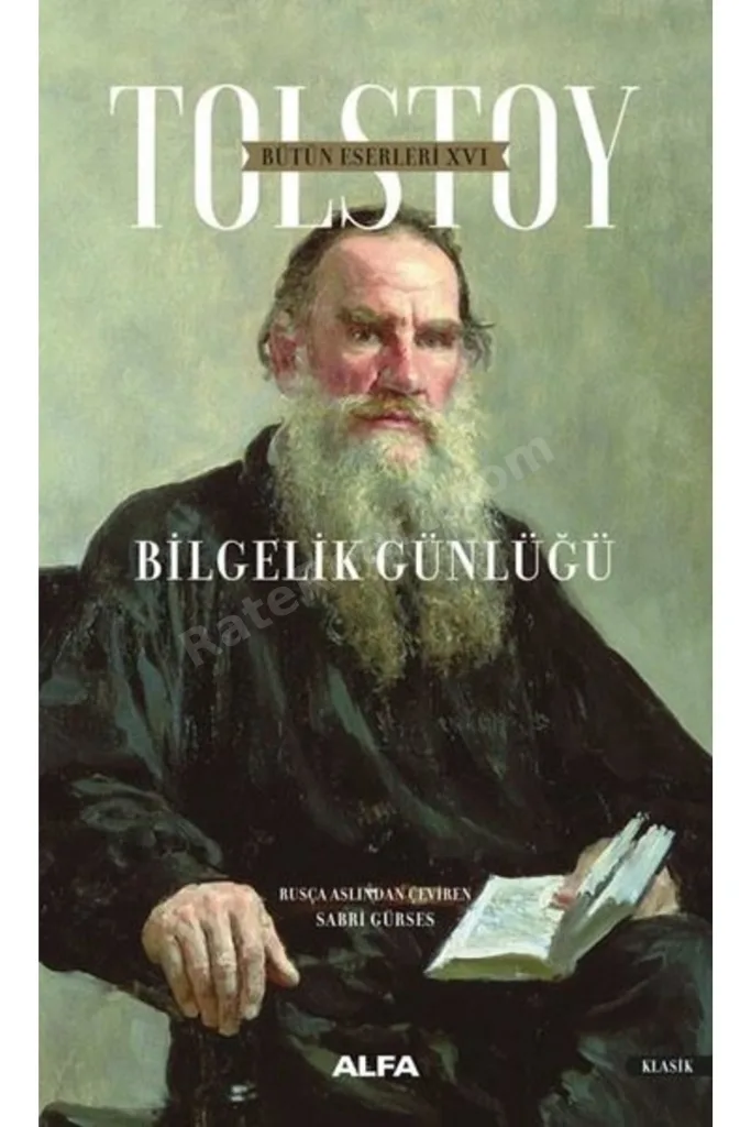 Tolstoy Bütün Eserleri Xvı Bilgelik Günlüğü - Lev Nikolayeviç Tolstoy