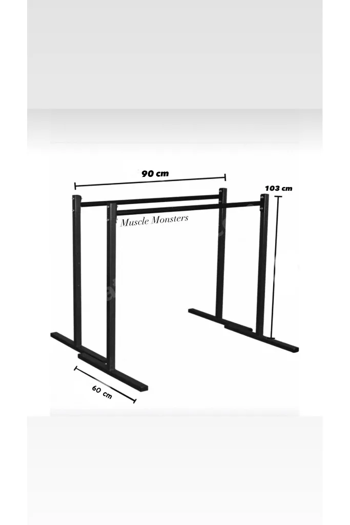 Paralel Dips , Statik Bar , Leg raise , Military Bar ( pro )